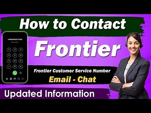 How to Contact Frontier Customer Service | Frontier Phone number | Frontier Phone number