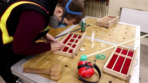 Handmade for Her: The Woodworking Journey Continues