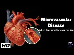 Microvascular Disease : When Your Small Arteries Fail and Big Problems Begin