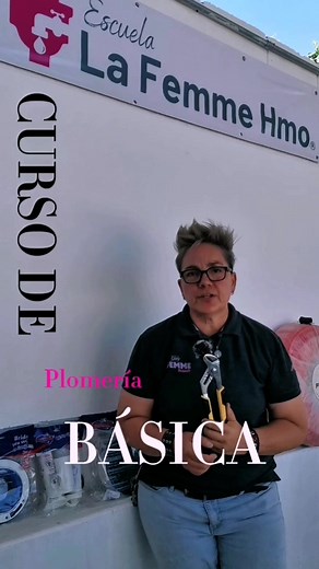 15K views · 449 reactions | Curso: Básico de Plomería Días: 21 y 28 de Junio Horario: 8:00 A.M. a 11:00 A. M. (Tiempo de Hermosillo, Sonora, México) Costo: Presencial $500 pesos MX En Línea $200 pesos MX Impartido por: Gabriela Meza ( Plomera con 15 años de experiencia y certificada ante Red Conocer) Inscríbete al WhatsApp 6624449409 Grupo Barreto Oatey Latam Fleximatic STANLEY @gruporugo @fans destacados | La FEMME | Facebook