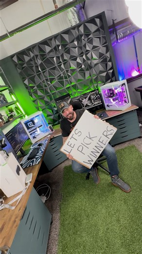 6.2K views · 862 reactions | Yup, we picked the winners of the TWO @xidaxpcs setups! But take a look at the three gaming setups we have for you now! We added some serious upgrades with @belkin and @crucial_memory too! Let’s go! | Overkill Gaming | Facebook