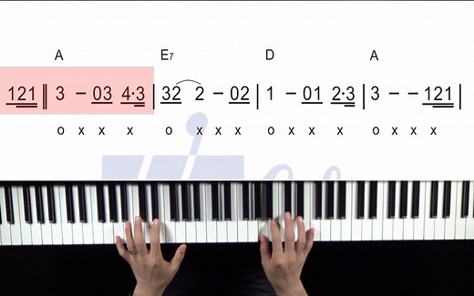 钢琴教学：格莱美史上最动听的金曲之一《The Rose》钢琴简谱教学版