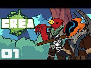 Let's Play Crea Co-Op - PC Gameplay Part 1 - Two Idiots Destroy The World