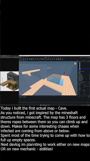 Dev-log 4 Making an Infection Tag roblox game #roblox #gamedev #robloxstudio #tag