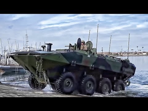 NEW USMC Amphibious Combat Vehicle To Replace Old AAV (DEMO)