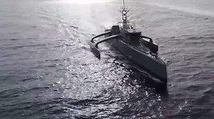 Autonomous surface vessels tested by naval forces
