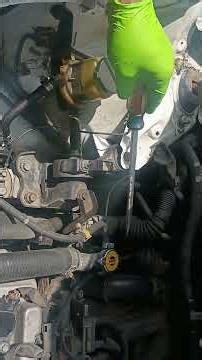 2004 Toyota Sienna PCV valve replacement tips