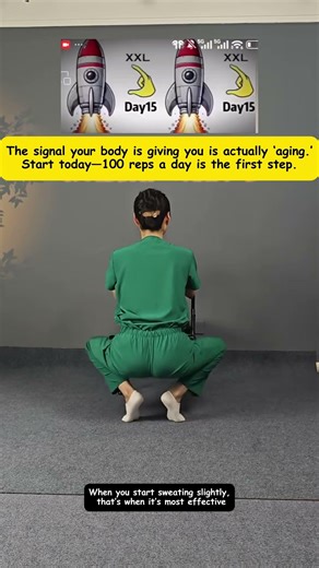 100 Reps a Day 🔥 Build Strength & Support a Youthful Body