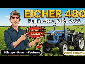 Eicher 480 Review 2025 – Real Truth & Power Test | Mileage Shock!