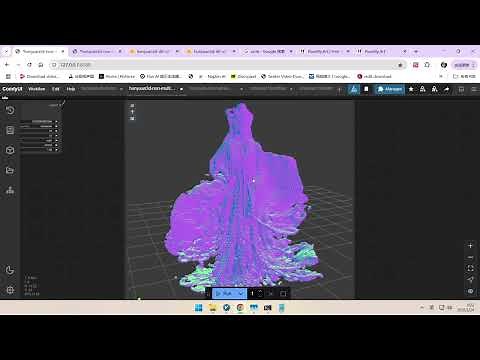 混元3D模型再升级！MV 2.0版本震撼发布，ComfyUI官方支持，动画视频轻松做！|HunYuan 3D Model 2.0 is HERE! 🔥 New MV Model in ComfyUI