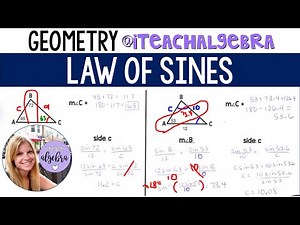 Geometry - Law of Sines