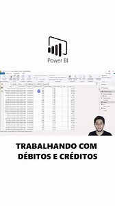 Nesse vídeo vamos te mostrar como trabalhar com débitos e créditos no Power BI! Quer o arquivo que foi utilizado nessa aula? Marca um amigo nos comentários e pede o arquivo de Débitos e Créditos no Power BI por mensagem! #powerbi #hashtagtreinamentos | Hashtag Treinamentos