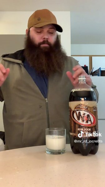 Root Beer and Milk Taste Test - Delicious 10/10 Rating