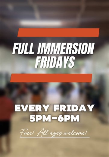 Full Immersion Fridays: Practice Te Reo Māori with Fun