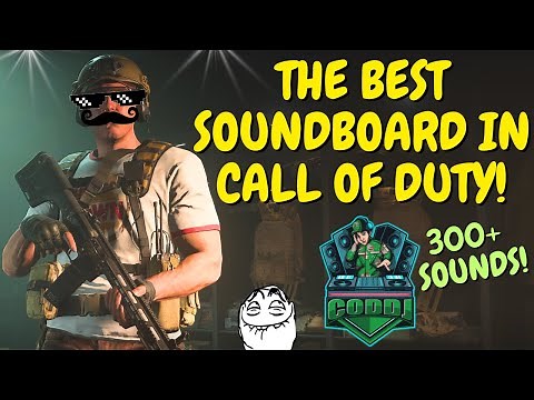 THE BEST SOUNDBOARD TROLLING IN CALL OF DUTY YOU'LL EVER SEE!