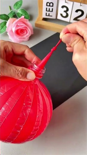 A super simple tutorial on handmade lanterns for the Lantern Festival is here. Just use a mineral w