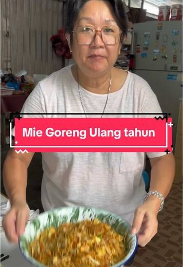 Resep Mie Goreng Ulang Tahun yang Lezat dan Simpel