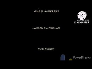The simpsons movie End credits