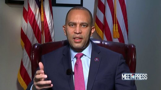 'Immediate removal' of President Trump: Full Hakeem Jeffries Interview