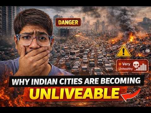 Indian Cities Are Becoming | UNLIVEABLE !!