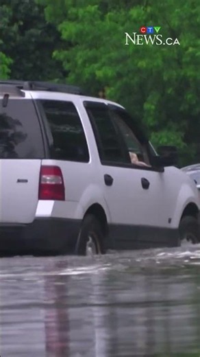Storms in Montreal causes major flash flooding across the island