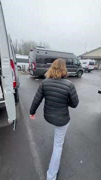 2025 Jayco Swift – Sandy – Camper Van with Garage Storage & Murphy Bed Layout