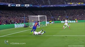 Barcelona - PSG 3-0 (Messi)