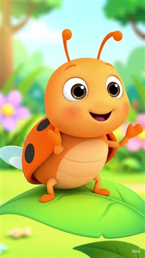 "fly, fly, ladybug "