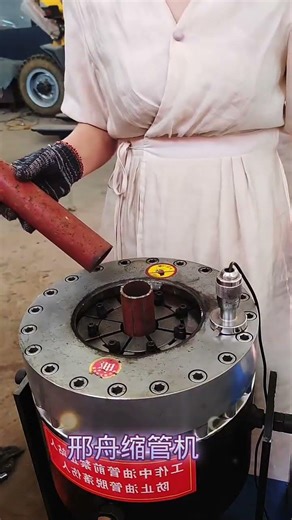 Hose Crimping Machine #Crimping Machine #Hose Shrinking Machine #Hose Compression Machine