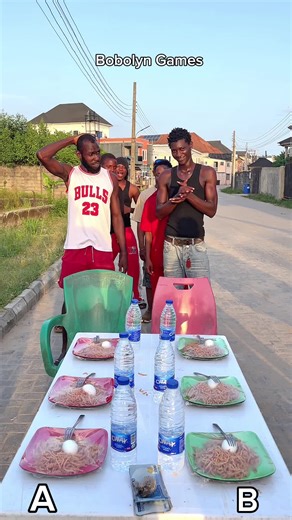 Spaghetti and Egg Eating Competition