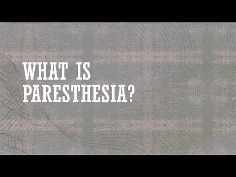 What is Paresthesia?