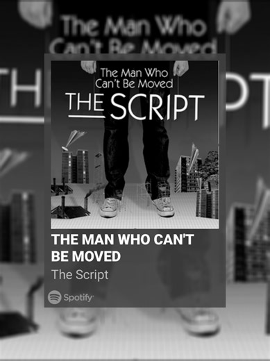 The Man Who Can't Be Moved Lyrics Explained