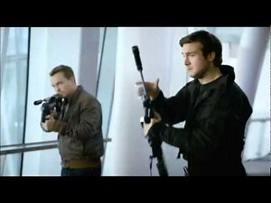 Primeval: Raptor Run! (Short Connor and Becker clips)