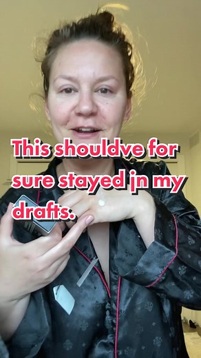 This should’ve stayed in my drafts.