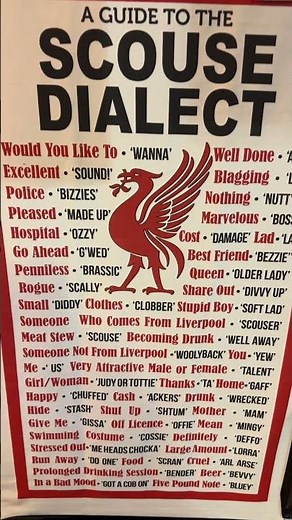 The Scouse Accent: Explained in Shorts