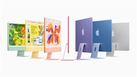 アップル、M4搭載「iMac」発表。AI対応、マウスやキーボードはUSB-Cに移行