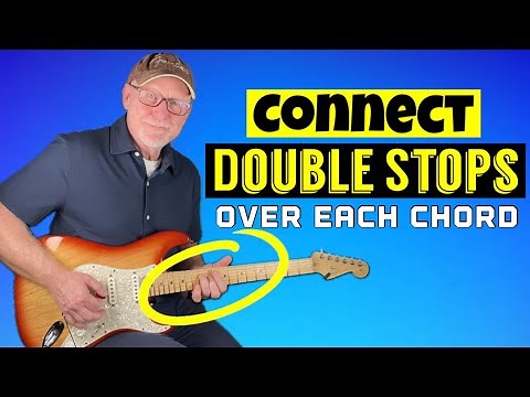 DOUBLE STOPS!!! Bridge between Rhythm And Lead