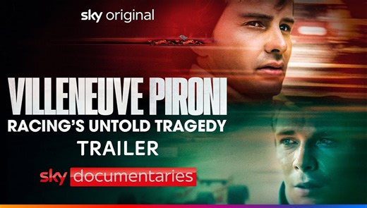 Villeneuve Pironi Racing's Untold Tragedy Official Trailer | Sky Documentaries
