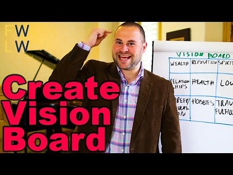 How To Create A Vision Board That Works