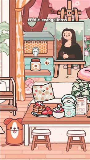 CUTE SPRING HOUSE TOUR ❤️ TOCABOCA HOME 🏠 INSPIRATION 4 YOU BY credit: evangelinnss