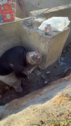 Plumbing a new swimming pool! #pool #plumbing #outdoorliving #construction