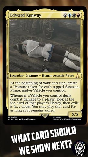 The Best Trailer in Gaming?! #MTG #MTGCommander #MTGxAC