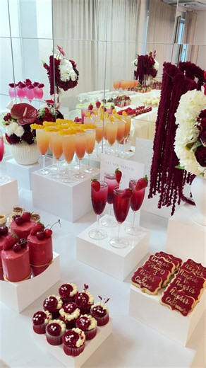 Oslo Norway Somali Wedding Desserts — Q&N