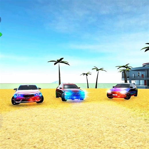 BMW E60, M5 F90, M2 Completely Exploded in Car Simulator 2 #carsimulator2 #carsimulator2newupdate