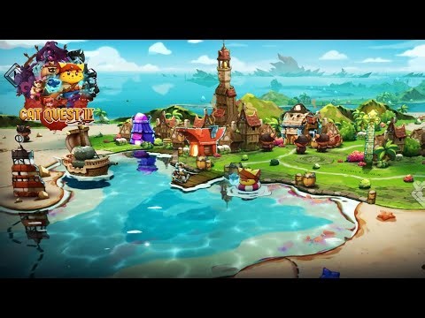 Cat Quest 3 - Gameplay (Android)