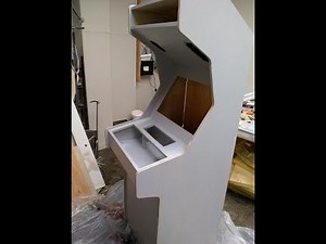 Multicade arcade cabinet build