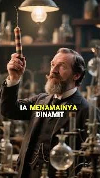 Dynamite & Its Inventor's Regrets