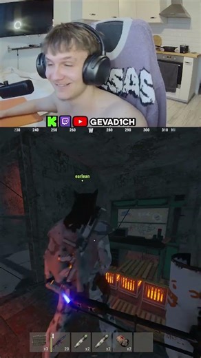 How do these guys play😭🙏 #gevad1ch #twitch #rust #rustsolo #crosshairx #shorts