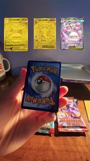 Pokemon Chest Unboxing! (Mega Evolution) #unboxing #pokemon #popular #pokemoncards