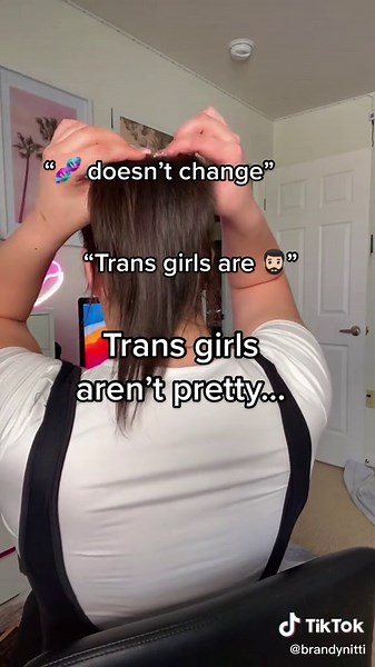 All of those excuses are old! #transgirl #trans #fyp